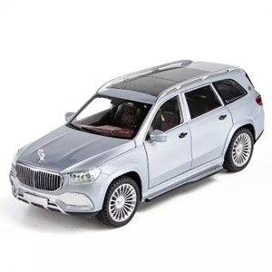 اسباب بازی ماشین فلزی مرسدس بنز مایباخ مقیاس 1:24 مدل Mercedes Benz Maybach GLS600_اسباب بازی