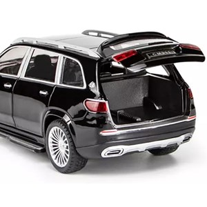 اسباب بازی ماشین فلزی مرسدس بنز مایباخ مقیاس 1:24 مدل Mercedes Benz Maybach GLS600_اسباب بازی