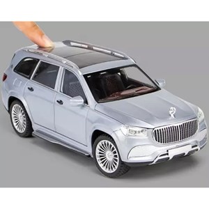 اسباب بازی ماشین فلزی مرسدس بنز مایباخ مقیاس 1:24 مدل Mercedes Benz Maybach GLS600_اسباب بازی