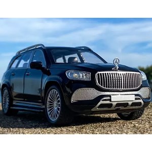 اسباب بازی ماشین فلزی مرسدس بنز مایباخ مقیاس 1:24 مدل Mercedes Benz Maybach GLS600_اسباب بازی