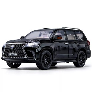اسباب بازی ماشین فلزی لکسوس مقیاس 1:18 مدل Lexus LX570_اسباب بازی