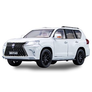 اسباب بازی ماشین فلزی لکسوس مقیاس 1:18 مدل Lexus LX570_اسباب بازی