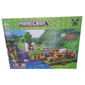 لگو ماینکرافت 262 قطعه مدل Minecraft 23014_اسباب بازی