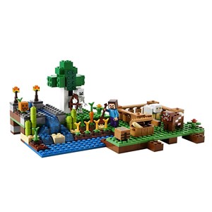 لگو ماینکرافت 262 قطعه مدل Minecraft 23014_اسباب بازی