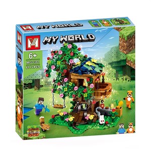 لگو ماینکرافت 611 قطعه مدل Minecraft MG1381_اسباب بازی