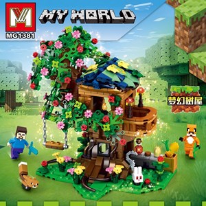 لگو ماینکرافت 611 قطعه مدل Minecraft MG1381_اسباب بازی