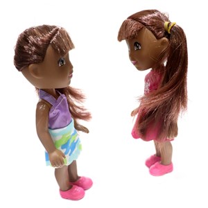 عروسک دخترانه دورا مجموعه دو عددی Dora doll