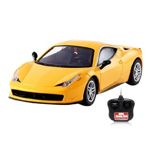 ماشین کنترلی فراری مقیاس 1:16 مدل Remote Control Racing Car G2017_اسباب بازی