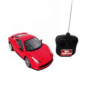 ماشین کنترلی فراری مقیاس 1:16 مدل Remote Control Racing Car G2017_اسباب بازی