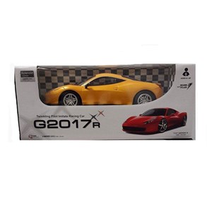 ماشین کنترلی فراری مقیاس 1:16 مدل Remote Control Racing Car G2017_اسباب بازی