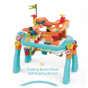 میز آموزشی بلوتوثی قابل شارژ 2 در 1 مدل Bluetooth Learning Table_اسباب بازی