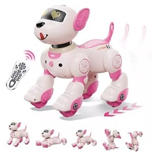سگ رباتیک هوشمند با سنسور و کنترل مدل Programmable Robot Dog Toy 1536_اسباب بازی