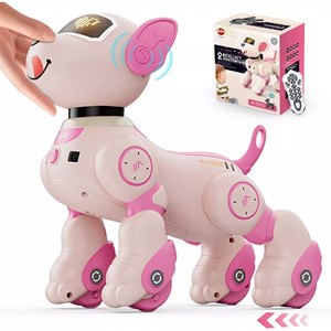 سگ رباتیک هوشمند با سنسور و کنترل مدل Programmable Robot Dog Toy 1536_اسباب بازی