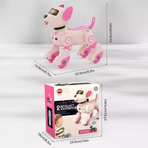 سگ رباتیک هوشمند با سنسور و کنترل مدل Programmable Robot Dog Toy 1536_اسباب بازی