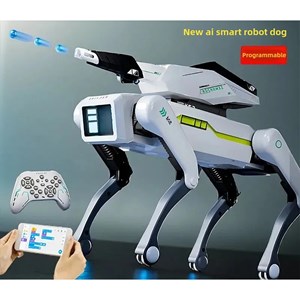 سگ رباتیک هوشمند چنگ‌ جی داستان‌گو، رقصنده و قابل برنامه‌ریزی مدل Chengji Remote Control 8009_اسباب بازی