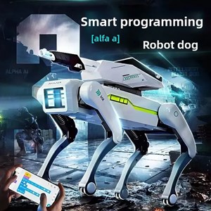 سگ رباتیک هوشمند چنگ‌ جی داستان‌گو، رقصنده و قابل برنامه‌ریزی مدل Chengji Remote Control 8009_اسباب بازی