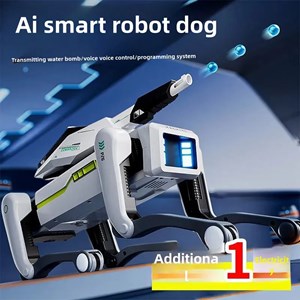 سگ رباتیک هوشمند چنگ‌ جی داستان‌گو، رقصنده و قابل برنامه‌ریزی مدل Chengji Remote Control 8009_اسباب بازی