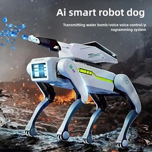 سگ رباتیک هوشمند چنگ‌ جی داستان‌گو، رقصنده و قابل برنامه‌ریزی مدل Chengji Remote Control 8009_اسباب بازی