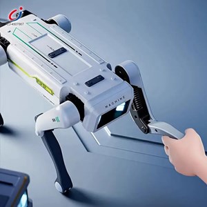 سگ رباتیک هوشمند چنگ‌ جی داستان‌گو، رقصنده و قابل برنامه‌ریزی مدل Chengji Remote Control 8009_اسباب بازی