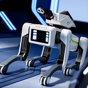 سگ رباتیک هوشمند چنگ‌ جی داستان‌گو، رقصنده و قابل برنامه‌ریزی مدل Chengji Remote Control 8009_اسباب بازی