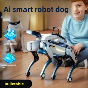 سگ رباتیک هوشمند چنگ‌ جی داستان‌گو، رقصنده و قابل برنامه‌ریزی مدل Chengji Remote Control 8009_اسباب بازی