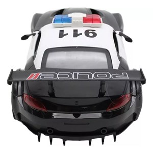 ماشین کنترلی شارژی پلیس با درب های بازشو مقیاس 1:16مدل Carrinho Policia Controle Remot 308_اسباب بازی