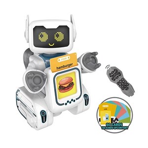 ربات اسباب بازی کنترلی تعاملی رقصنده با فلش کارت‌های سخنگو مدل Remote Control Robot Toys 44_اسباب بازی