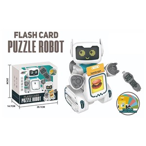 ربات اسباب بازی کنترلی تعاملی رقصنده با فلش کارت‌های سخنگو مدل Remote Control Robot Toys 44_اسباب بازی
