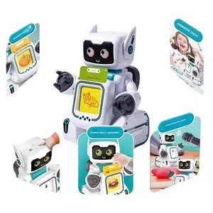 ربات اسباب بازی کنترلی تعاملی رقصنده با فلش کارت‌های سخنگو مدل Remote Control Robot Toys 44_اسباب بازی