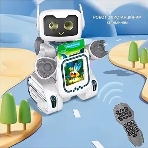 ربات اسباب بازی کنترلی تعاملی رقصنده با فلش کارت‌های سخنگو مدل Remote Control Robot Toys 44_اسباب بازی