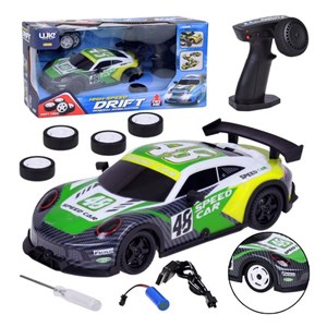ماشین کنترلی دریفت با چرخ‌های یدکی مقیاس 1:12 مدل Drift Car Super Racing 99-221_اسباب بازی