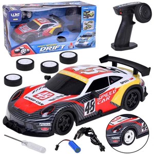 ماشین کنترلی دریفت با چرخ‌های یدکی مقیاس 1:12 مدل Drift Car Super Racing 99-221_اسباب بازی