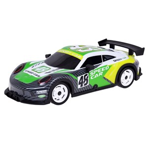 ماشین کنترلی دریفت با چرخ‌های یدکی مقیاس 1:12 مدل Drift Car Super Racing 99-221_اسباب بازی
