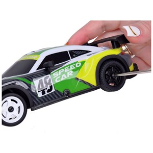 ماشین کنترلی دریفت با چرخ‌های یدکی مقیاس 1:12 مدل Drift Car Super Racing 99-221_اسباب بازی