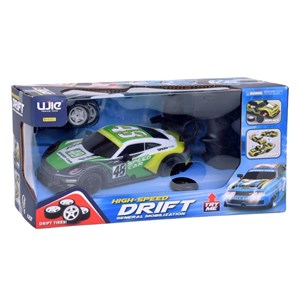 ماشین کنترلی دریفت با چرخ‌های یدکی مقیاس 1:12 مدل Drift Car Super Racing 99-221_اسباب بازی