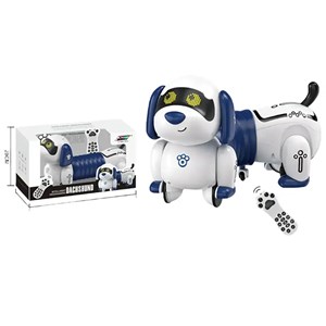 سگ رباتیک هوشمند پا کوتاه فنری مدل K45_اسباب بازی