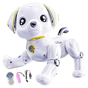 سگ رباتیک هوشمند با سنسور و کنترل مدل Programmable Robot Dog Toy 799_اسباب بازی