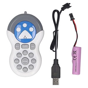 سگ رباتیک هوشمند با سنسور و کنترل مدل Programmable Robot Dog Toy 799_اسباب بازی