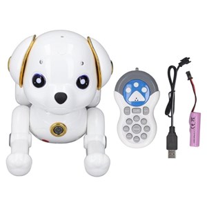سگ رباتیک هوشمند با سنسور و کنترل مدل Programmable Robot Dog Toy 799_اسباب بازی