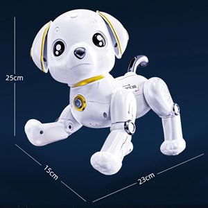 سگ رباتیک هوشمند با سنسور و کنترل مدل Programmable Robot Dog Toy 799_اسباب بازی