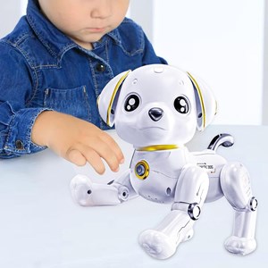 سگ رباتیک هوشمند با سنسور و کنترل مدل Programmable Robot Dog Toy 799_اسباب بازی