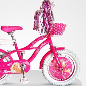 دوچرخه اورجینال کودک سایز 16 طرح باربی مدل راکی ROCKY 16R208_اسباب بازی