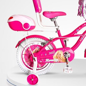 دوچرخه اورجینال کودک سایز 16 طرح باربی مدل راکی ROCKY 16R208_اسباب بازی