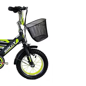 دوچرخه اورجینال کودک سایز 12 رنگ سبز مدل راکی ROCKY 12R201_اسباب بازی