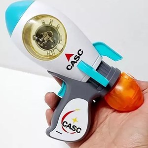 تفنگ اسباب بازی موزیکال فضانورد دودزا همراه با پروژکتور مدل Toy Gun with Mist Spray 922_اسباب بازی