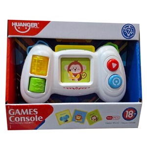 اسباب‌بازی موزیکال گیم دستی هانگر Huanger_اسباب بازی