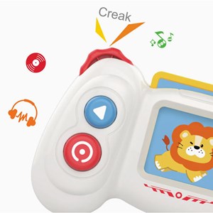 اسباب‌بازی موزیکال گیم دستی هانگر Huanger_اسباب بازی