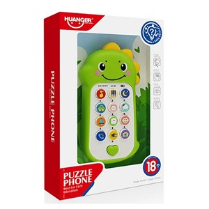 موبایل اسباب بازی موزیکال هانگر با طرح دایناسور Huanger_اسباب بازی