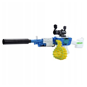 تفنگ اسباب بازی مسلسل شارژی تیر اسفنجی مدل 1002_اسباب بازی