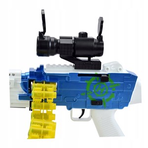 تفنگ اسباب بازی مسلسل شارژی تیر اسفنجی مدل 1002_اسباب بازی